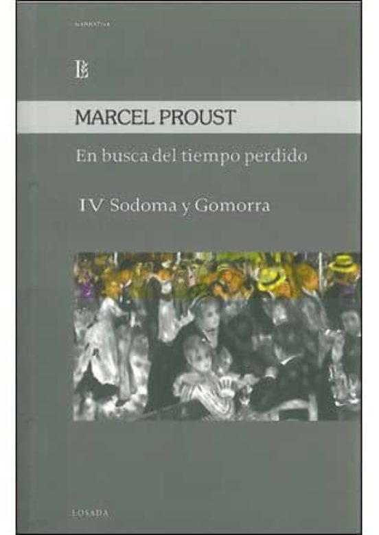 En Busca del Tiempo Perdido IV: Sodoma y Gomorra