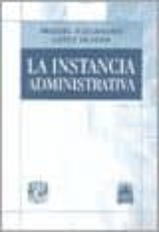 La Instancia Administrativa