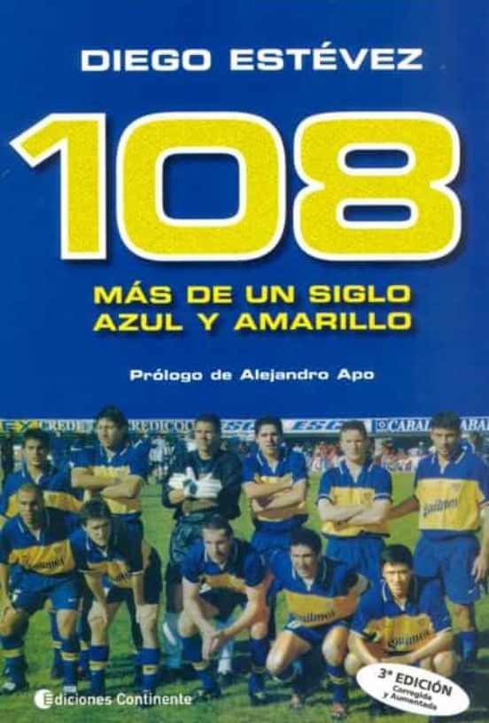 108. Más De Un Siglo Azul Y Amarillo