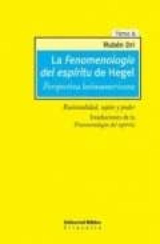 Racionalidad Sujeto Y Poder: Irradicaciones De La Fenomenologia Del Es