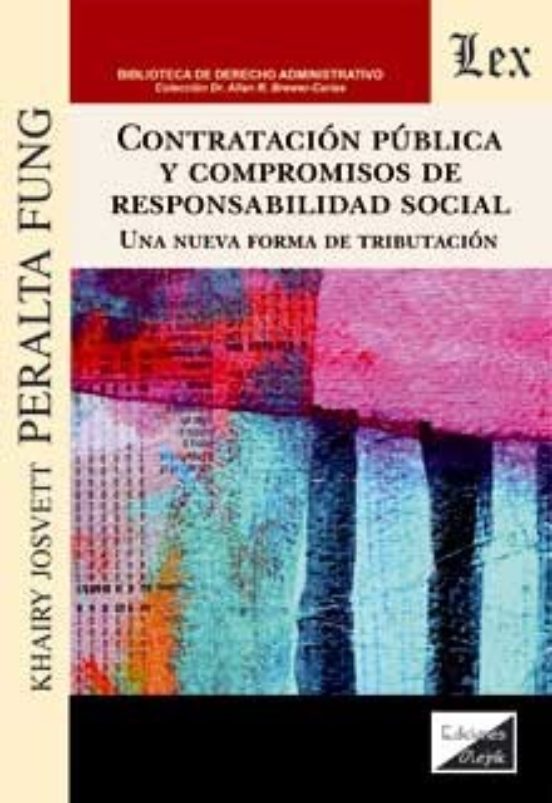 Contratacion Publica Y Compromisos De Responsabilidad Social