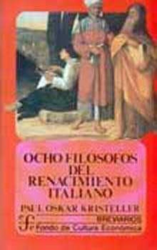 Ocho Filosofos Del Renacimiento Italiano