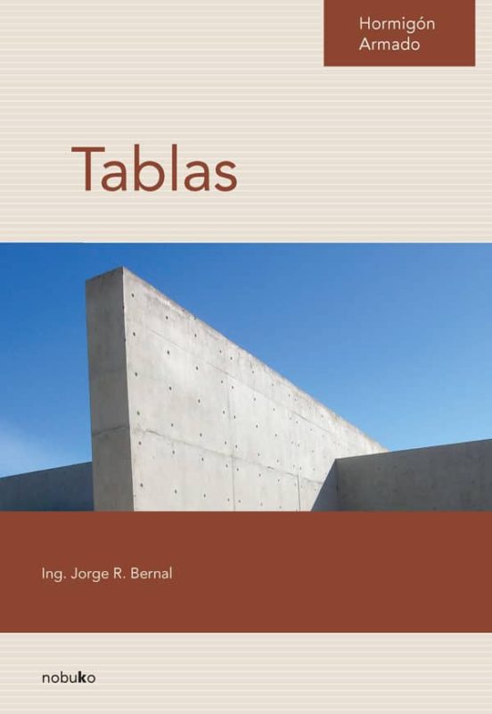 Hormigon Armado: Tablas