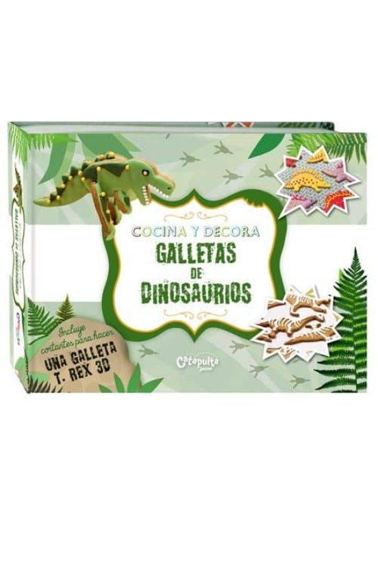 Cocina Y Decora Galletas De Dinosaurios