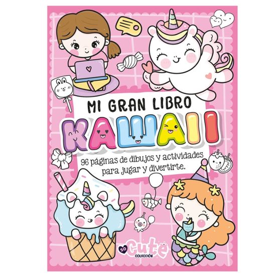 Mi Gran Libro Kawaii