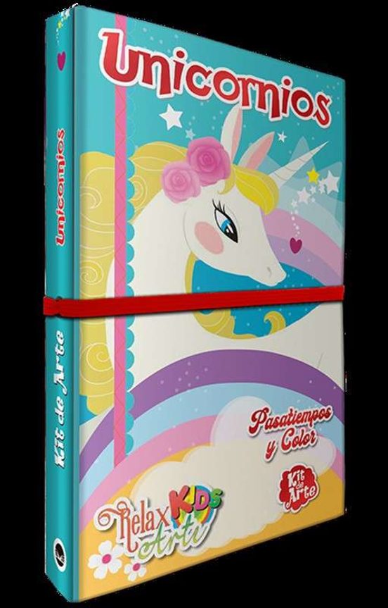 Kids Arte - Relax Arte - Unicornios