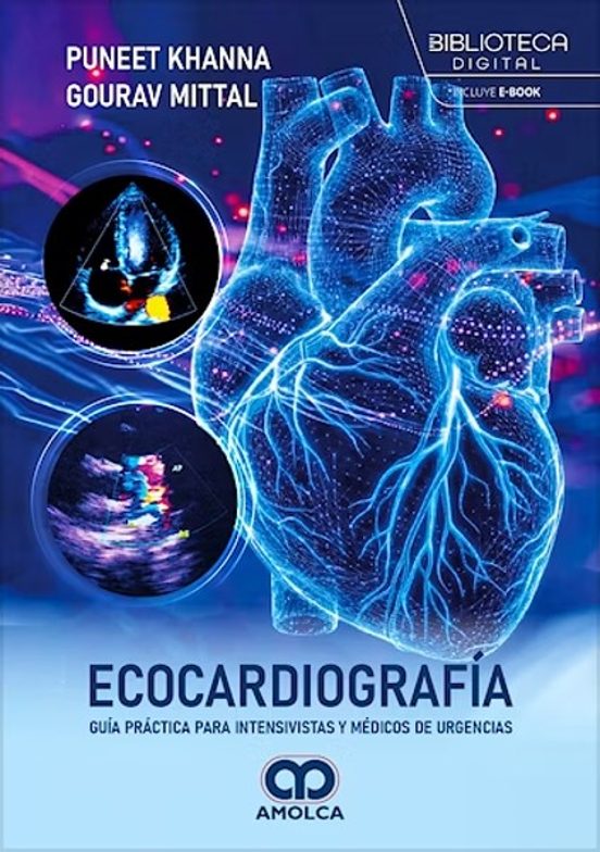 Ecocardiografía. Guía práctica para intensivistas y médicos de urgencias