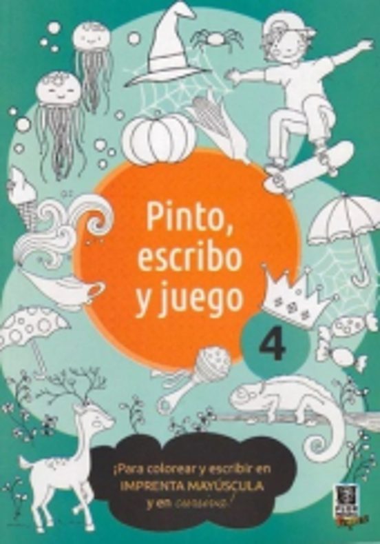 Pinto Escribo Y Juego 4
