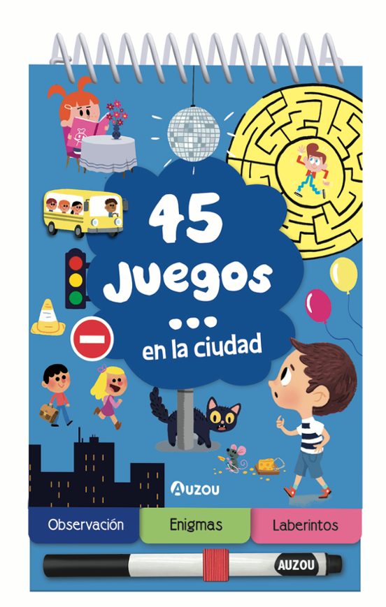 45 Juegos En La Ciudad
