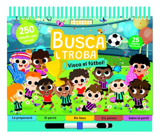 Espiral. Busca i troba visca el futbol