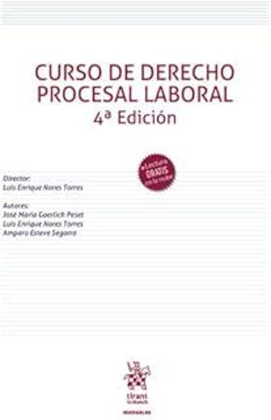 Curso De Derecho Procesal Laboral