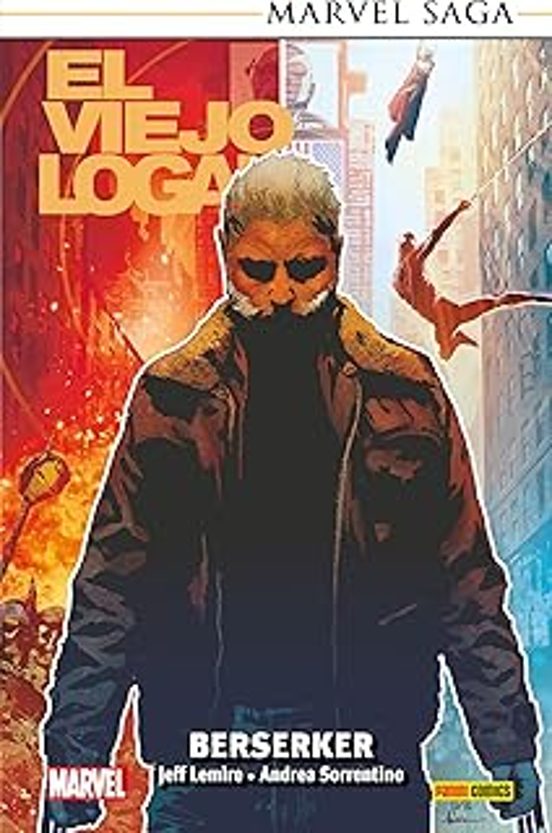 El Viejo Logan 1 Berzerker Marvel Saga Tpb