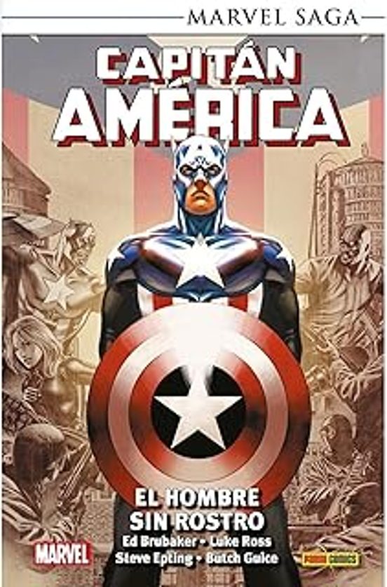 Capitan America 8 El Hombre Sin Rostro Marvel Saga Tpb