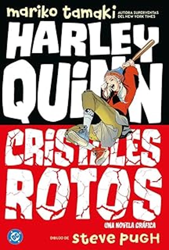 Harley Quin Cristales Rotos