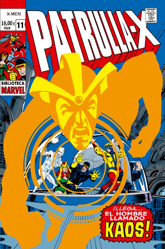 Biblioteca Marvel La Patrulla-X 11 BM123