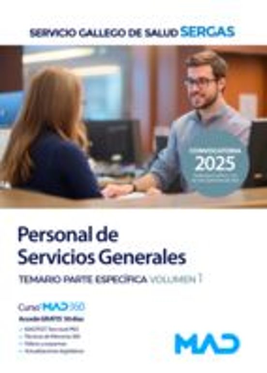 Personal De Servicios Generales Del Servicio Gallego De Salud