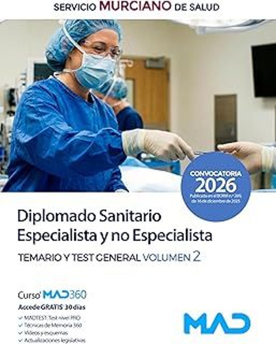 Diplomado Sanitario Especialista Y No Especialista Del Servicio M Urci