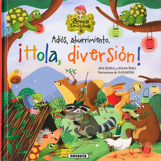 Adios Aburrimiento ¡Hola Diversión!