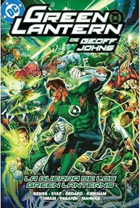 Green Lantern de Geoff Johns 15. Los nuevos guardianes
