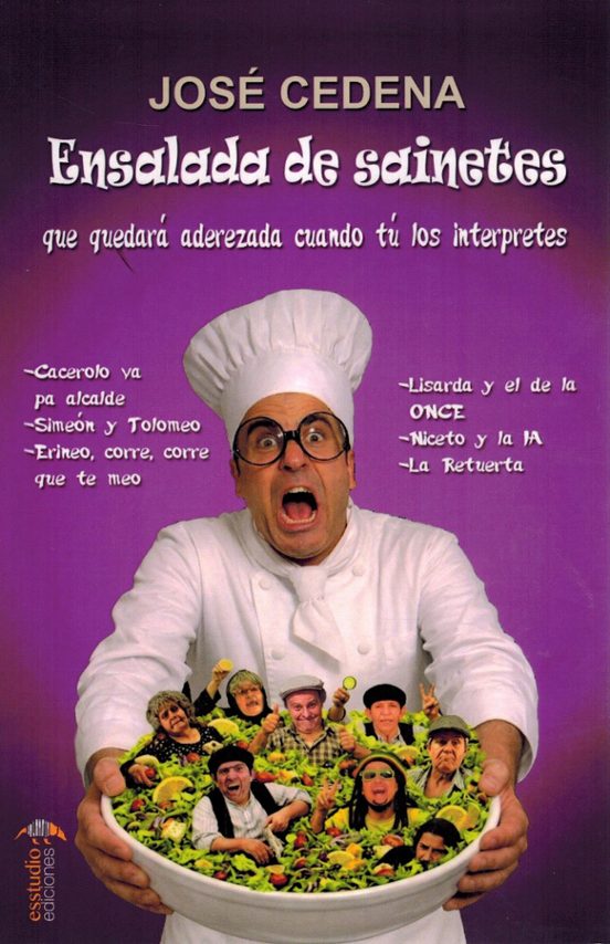 Ensalada de sainetes