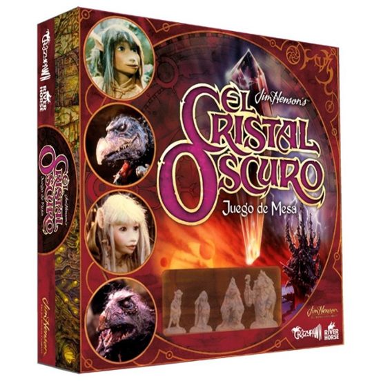 Cristal Oscuro: El Juego De Mesa