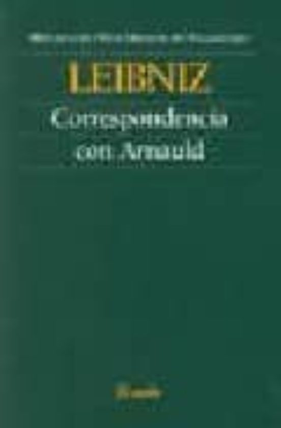 Correspondencia con Arnauld