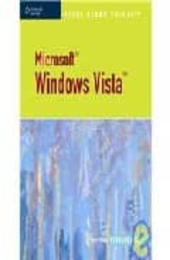 Microsoft Windows Vista: Fundamentos: Serie Libro Visual