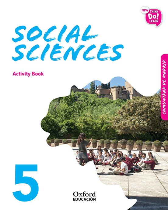 New Think do Learn Social 5 Activity Book Comunidad de Madrid Proyecto