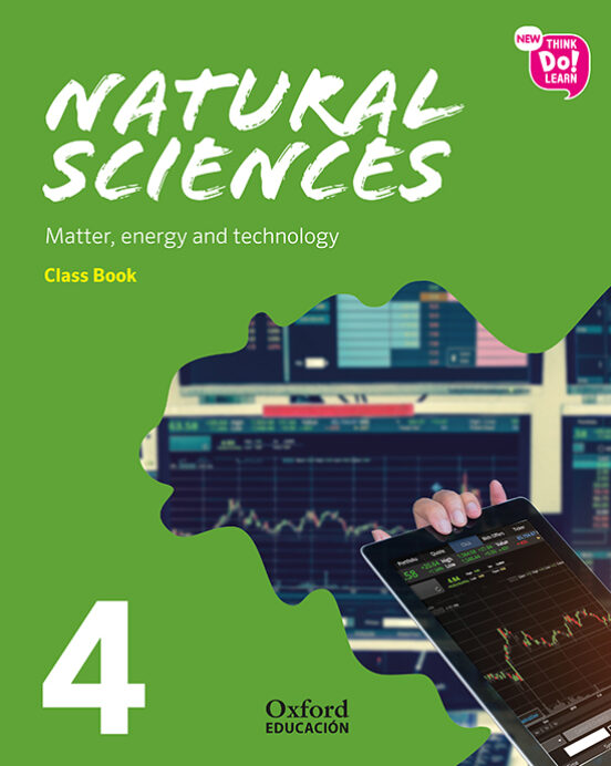 New Think do Learn Natural 4º Educación Primaria Class Book M3
