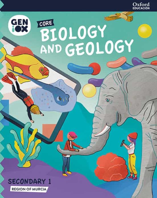 Geniox Biology & Geology 1ºeso Students Book Core