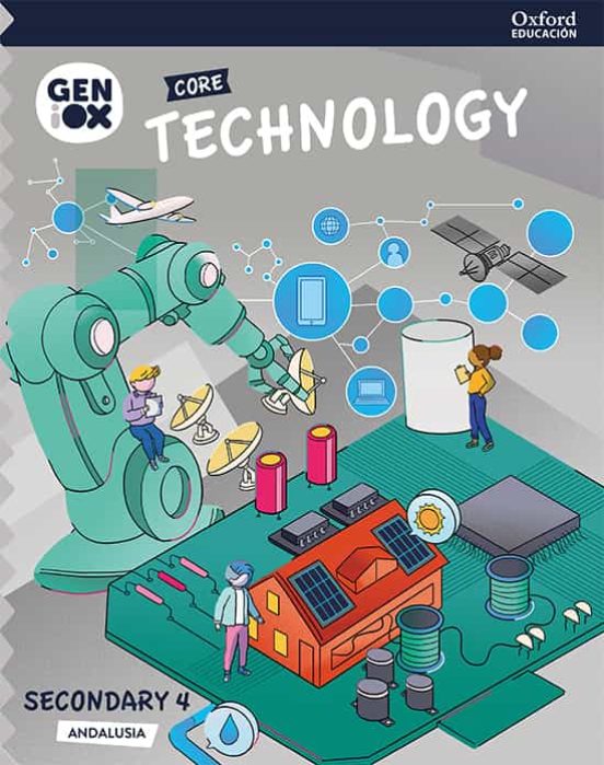 Geniox Technology 4º ESO Student Book Core