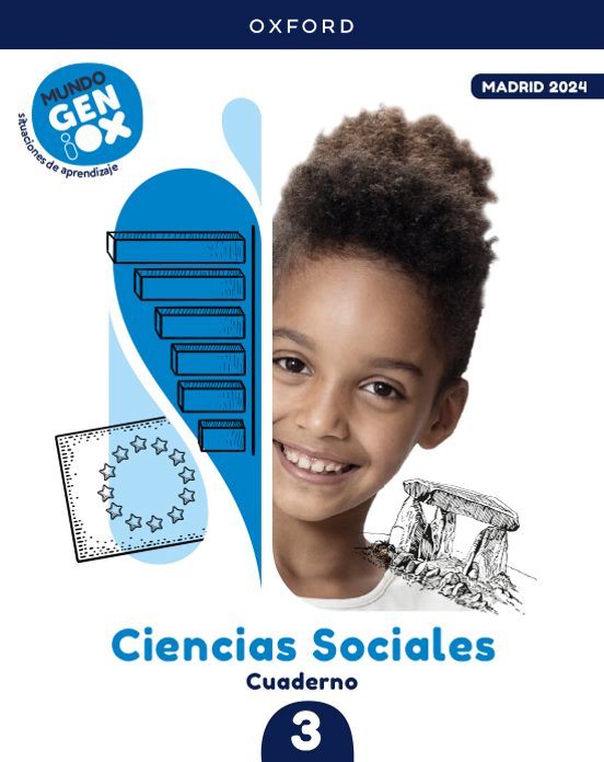 Mundo Geniox Cc.sociales 3º Primaria Ce Madrid