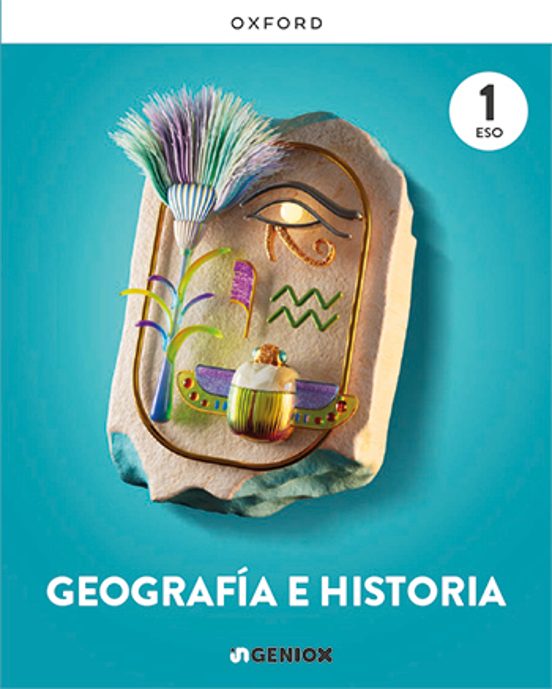 Ingeniox Geografía e Historia 1º ESO