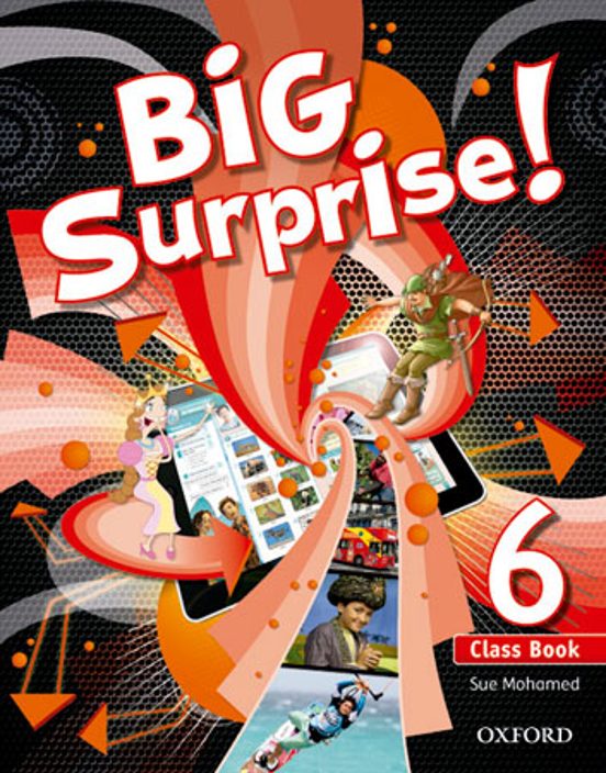 Big Surprise 6º Primaria Cb Ed 2013