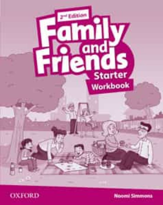Family & Friends Start Wb 2Ed