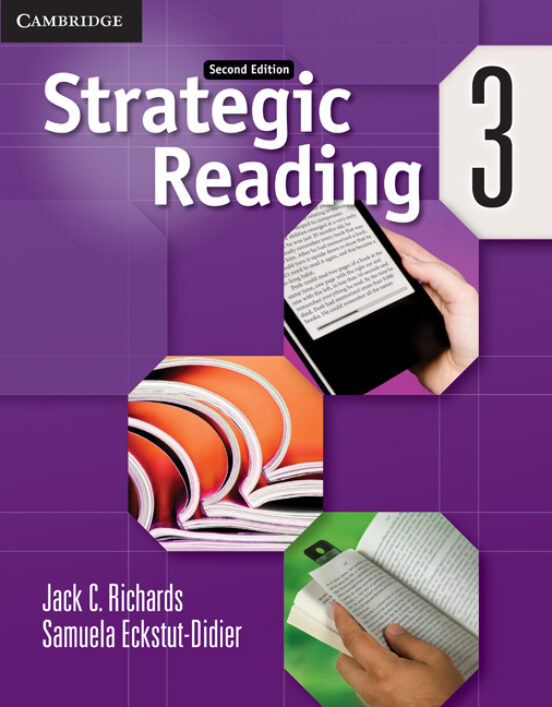 Strategic Reading Level 3 Student S Book 2Nd Edition