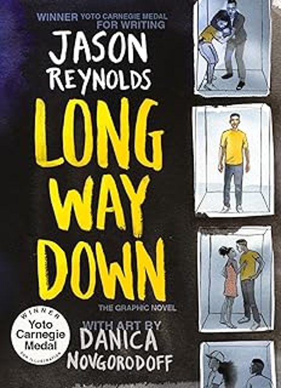 Long Way Down : Winner Kate Greenaway Award