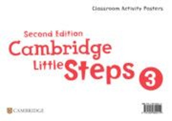Cambridge Little Steps Level 3 Classroom Activity Posters