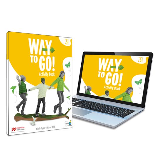 Way to Go! 3 Activity Book Pack