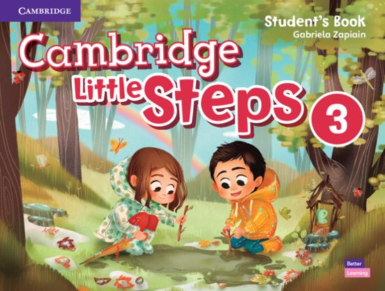 Cambridge Little Steps 3 Student S Book