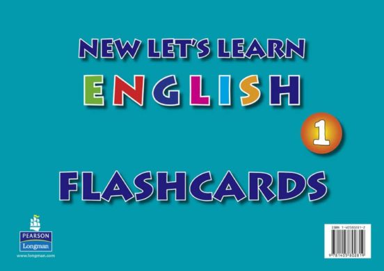 New Let S Learn English Flashcards 1