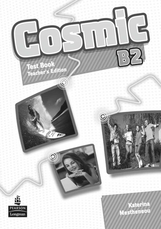 Cosmic B2 Test Book Tg