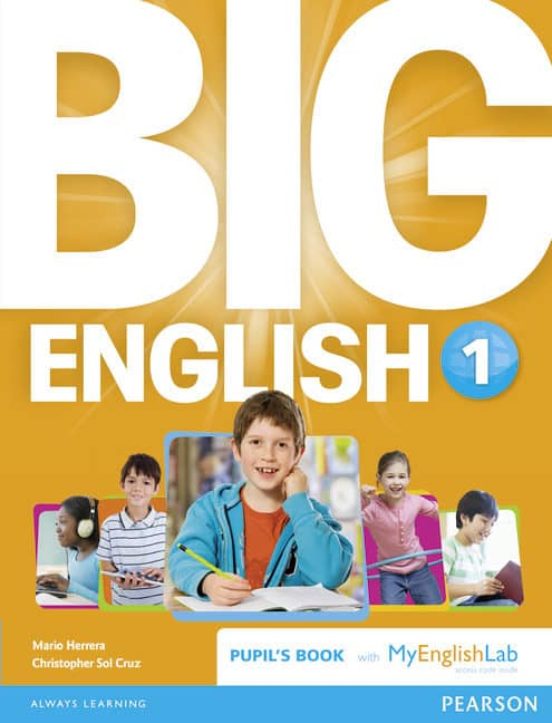 Big English 1 Pupil S Book With Mylab Pack