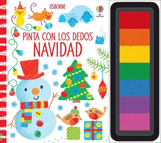 Navidad :pinta Con Los Dedos