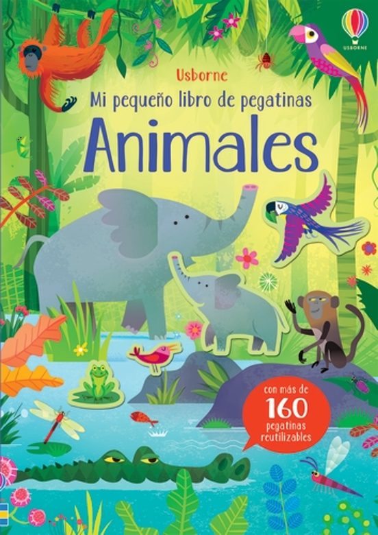 Animales. Mi Pequeño Libro De Pegatinas