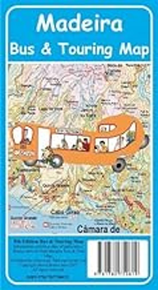 Madeira Bus And Touring Map