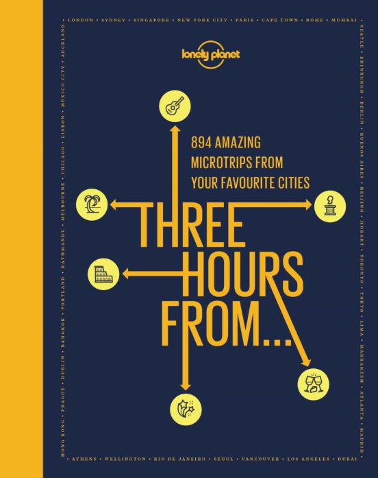 Lonely Planet Three Hours From 1 Au Uk 2019