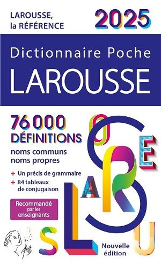 Dictionnaire Hachette Poche Édition 2025