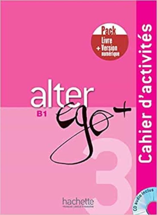 Alter Ego + 3 Pack Cahier + V Numerique