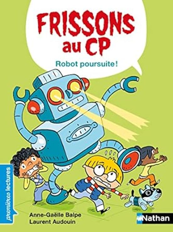 Frissons Au Cp. Robot Poursuite !